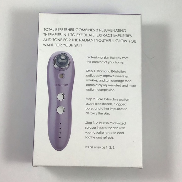 New Michael Todd Beauty Total Refresher Tool Dermal Rejuvenation System - Picture 2 of 5